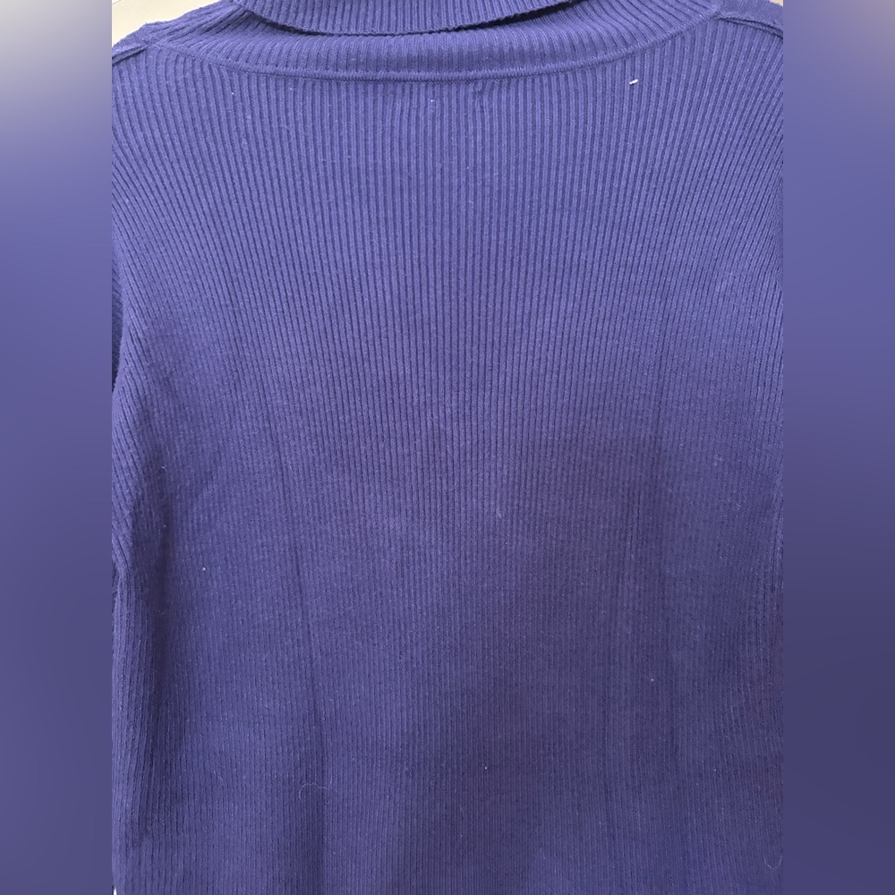 Stitchdrop Ribbed Turtleneck Sweater Dress - NWOT - Picture 13 of 17